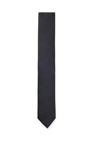 Tie in pure-silk twill