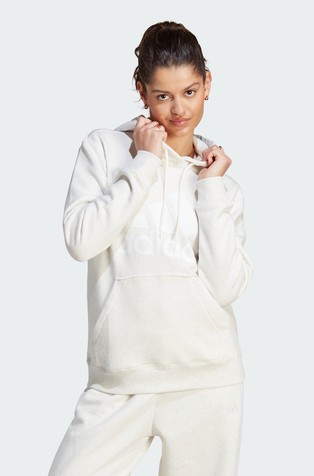 Essentials Big Logo Regular Fleece Hoodie