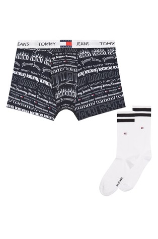 Heritage darilni paket boksaric in para nogavic