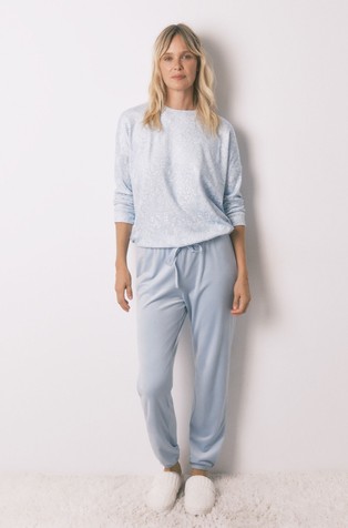 Long pyjamas velvet pajamas