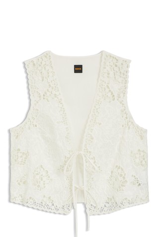 Embroidered waistcoat