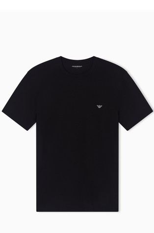 Spodnja majica s kratkimi rokavi iz raztegljivega modala