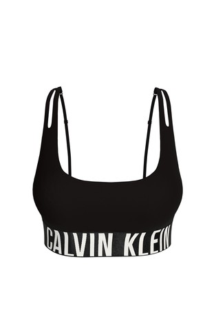 Bralette nepodložen modrček - Intense Power Microfibre