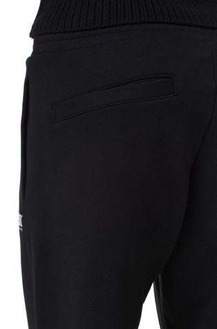 DIESEL Trenirka z vezenim logotipom Črna - Black 5