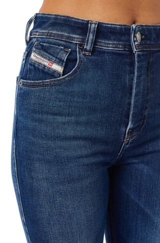 DIESEL Super skinny - Slandy High 09C21 Dark Blue 4