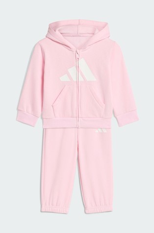 Essentials logo komplet jope s kapuco in trenirke