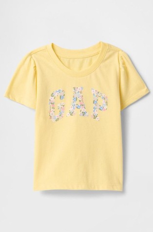 Gap logo majica s kratkimi rokavi za malčice