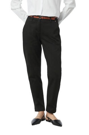 Chinos with belt