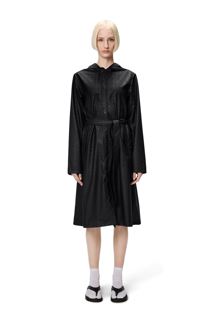 RAINS A-Line Longer Waterproof Jacket House 