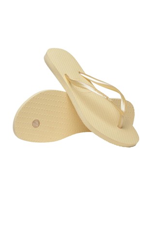 HAVAIANAS Slim japonke Bež - Buttercream 5
