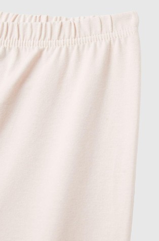 BENETTON Tom &amp; Jerry bombažna pižama z dolgimi rokavi Roza - Soft Pink 3
