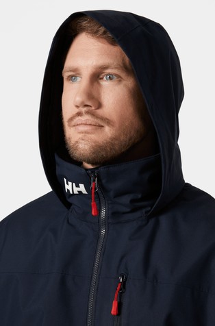 HELLY HANSEN Crew Hooded Midlayer Sailing Jacket 2.0 Dark Blue 3