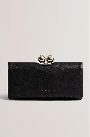 Leather Bobble Purse