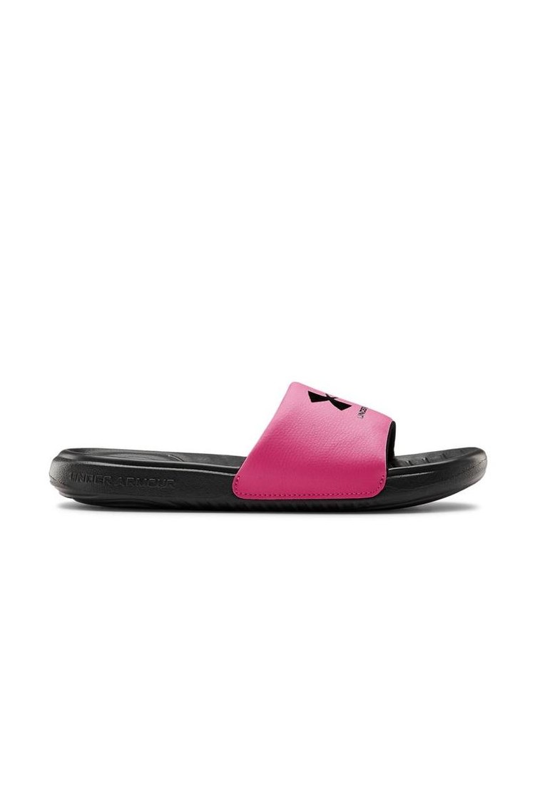 UNDER ARMOUR UA Ansa natikači Večbarvna - Black / Pink Surge 