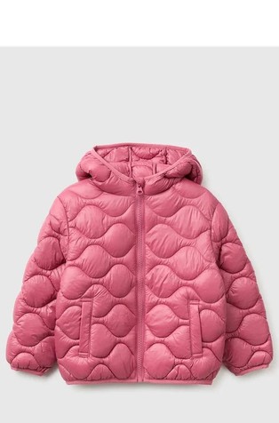 Padded jacket with hood