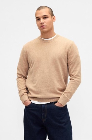 Moški pleten pulover