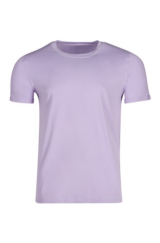 SKINY Every night in mix &amp; match zgornji del pižame s kratkimi rokavi Škrlatna - Purple 4