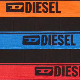 Črna - Orange/Blue/Red