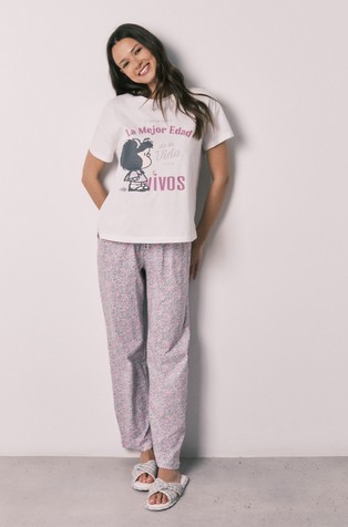 Mafalda bombažna pižama