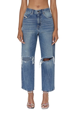 Boyfriend jeans hlače - D-Air 09E02
