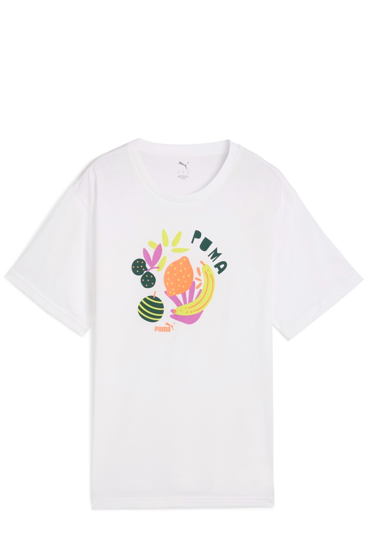 PUMA Fruity Graphics Tee White 