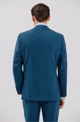 CORTEFIEL Serie XXI slim fit suknjič Modra - Blue 3