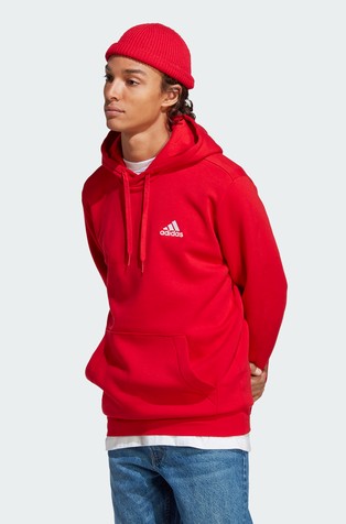 Essentials Fleece pulover s kapuco