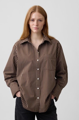 Poplin Big Shirt