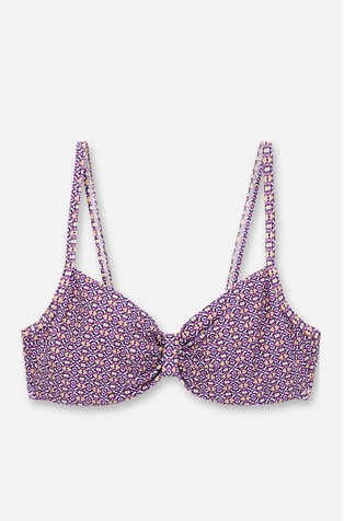 Nautical Geo Bikini Top