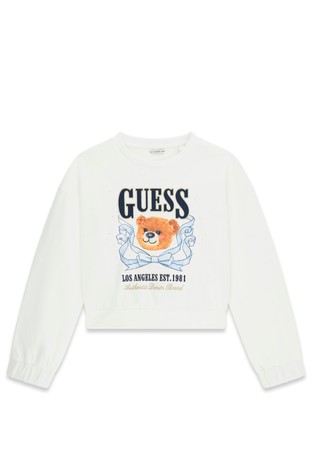 Teddy bear cropped active top