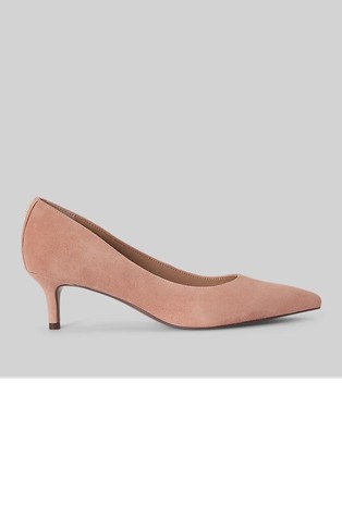 Adrienne Suede Pump