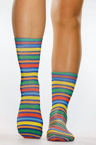 Fun Stripes socks ženske nogavice