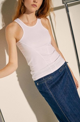 Max&Co. x Sami Miró rebrasta majica brez rokavov