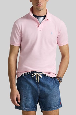 Custom slim fit polo majica