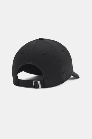 UNDER ARMOUR UA Blitzing kapa s šiltom Črna - Black/White Logo 2