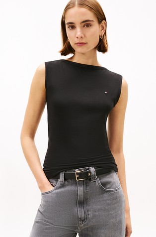 Ribbed Slim Tank Top