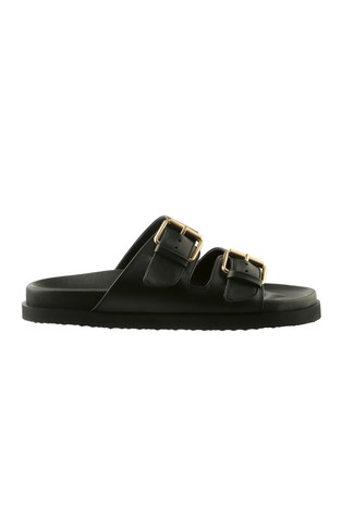 Mischa usnjeni natikači