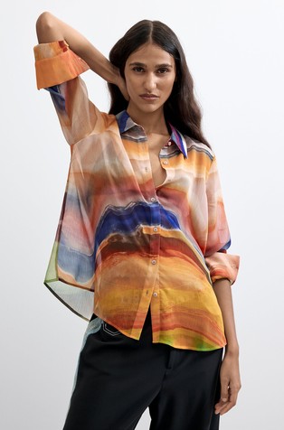 Printed Blouse