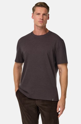 Cotton and Wool Blend T-Shirt