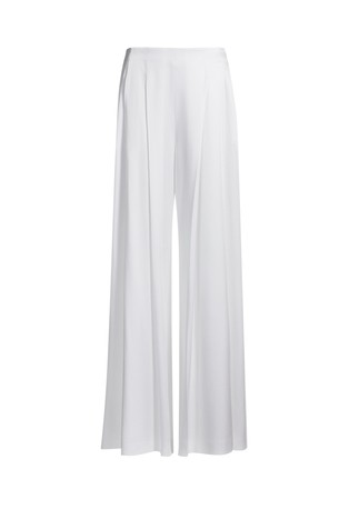 Relaxed-fit trousers with front pleats