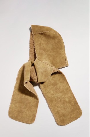 Hood scarf