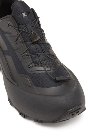 DIESEL D-Cage Runner-Sneakers in TPU-trimmed ripstop Black 5