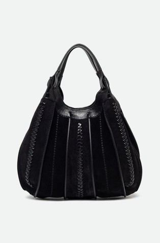 Dua suede bag