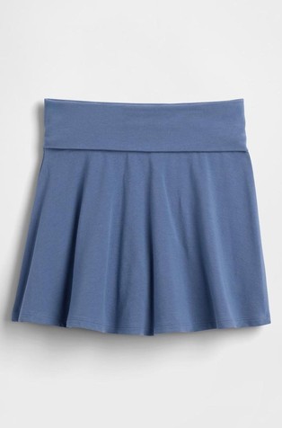 Krilo z zavihanim pasom in všitimi kratkimi pajkicami za deklice