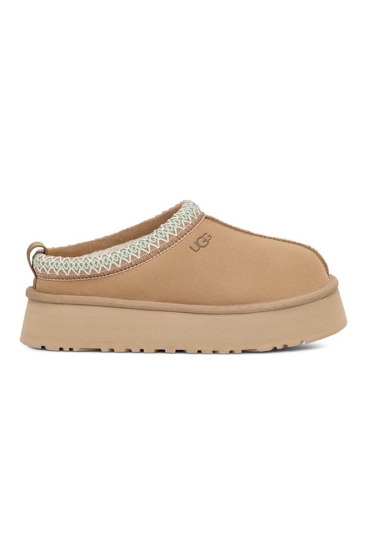 UGG Tazz Platform Slipper Beige 