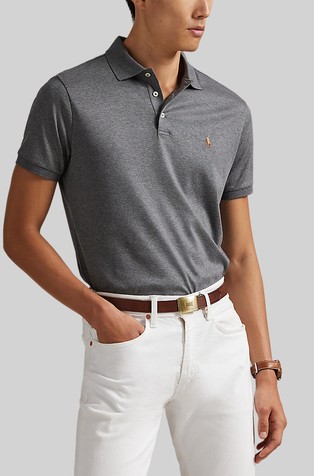 Custom Slim Fit Soft Cotton Polo Shirt