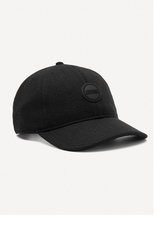 Wool-blend baseball cap
