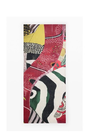 Animal Print Scarf
