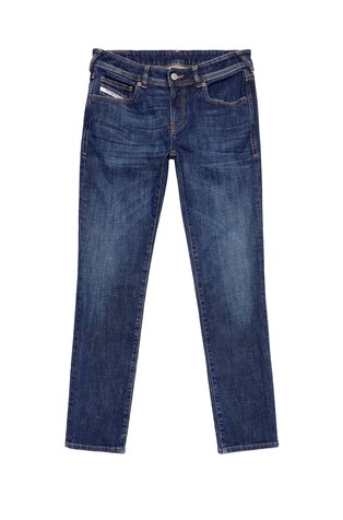 DIESEL Straight jeans - 2002 09B90 Dark Blue 7
