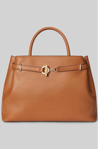 Blaike Leather Large Satchel